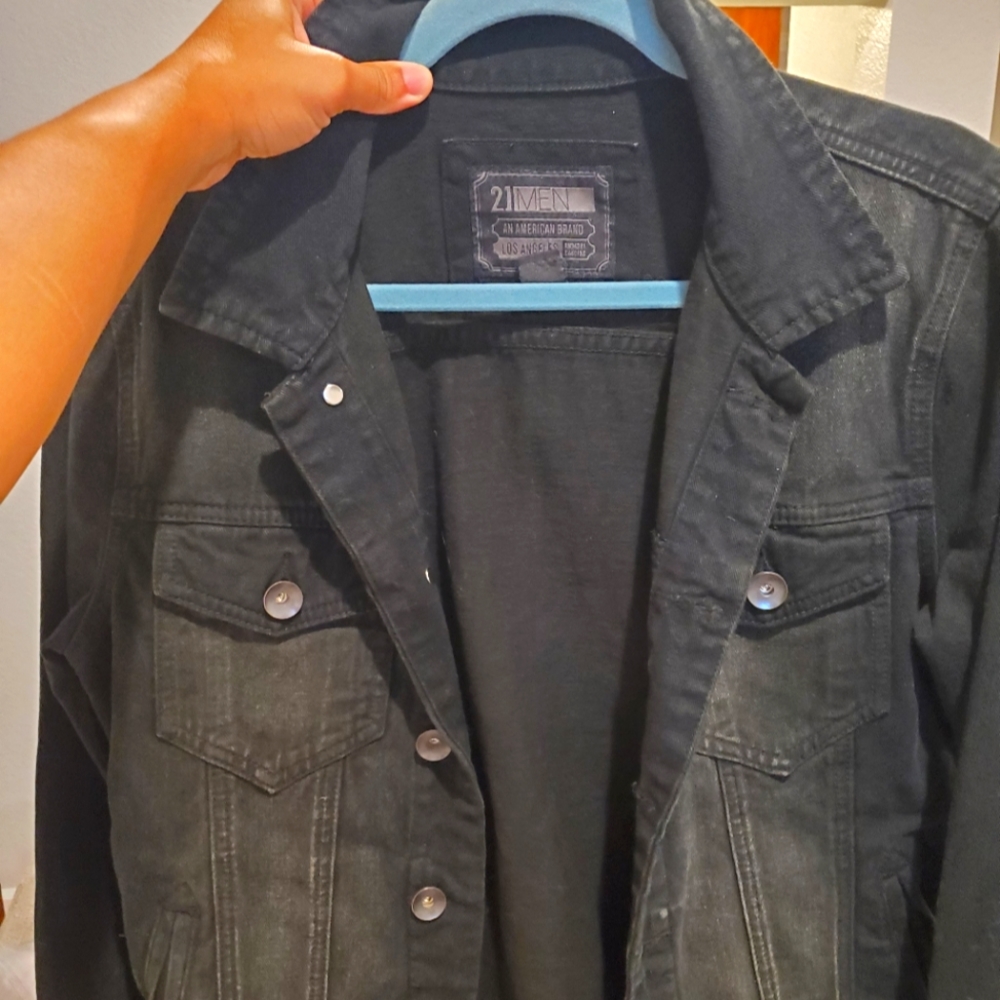 Black Denim Jacket